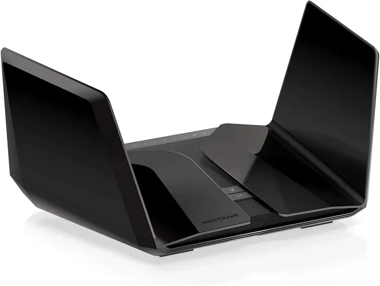 NETGEAR Nighthawk WiFi 6E Router (RAXE500) Featuring 12-Stream Gigabit Router
