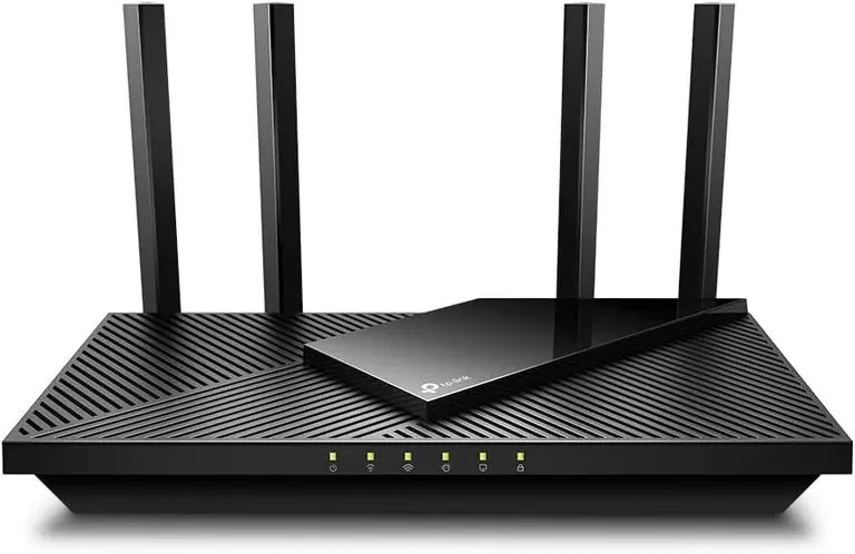 TP-Link AX1800 WiFi 6 Router (Archer AX21 V5) – Dual Band Wireless Internet, Gigabit, Easy Mesh, Works with Alexa - A Certified for Humans Device, Free Expert Support