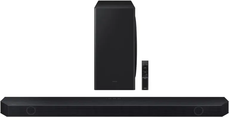 Samsung HW-Q800C 5.1.2ch Soundbar w/Wireless Dolby Audio, Q-Symphony, SpaceFit Sound Pro, Adaptive Sound, Game Mode Pro, Airplay 2, AVA, 8-Inch Subwoofer, Alexa Built-in | X, Q-Symphony, Spacefit Sound Pro, Airplay 2, Built-in Alexa