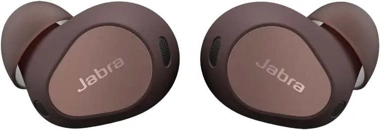 Jabra Elite 10 True Wireless Earbuds – Advanced Active Noise Cancelling Earbuds with Next-Level Dolby Atmos Surround Sound –All-Day Comfort, Multipoint Bluetooth, Wireless Charging – Cocoa