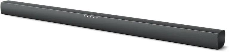 Philips B4208 2.0 Channel Bluetooth Soundbar - HDMI ARC, Roku TV Ready, 60W Max Power, Grey