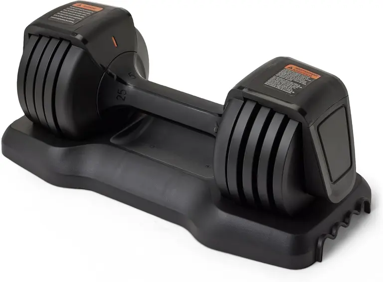 Amazon Basics Adjustable Dumbbell, 25 lb
