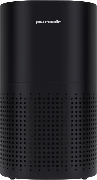 PuroAir 240 HEPA Air Purifiers for Home Pets Air Cleaner up to 1,000 Ft² - HEPA Filter + CarbonTech up to 500X Stronger - Cleans Air Fast - Auto, Sleep Modes Air Purifiers for Bedroom, Office, Dorm