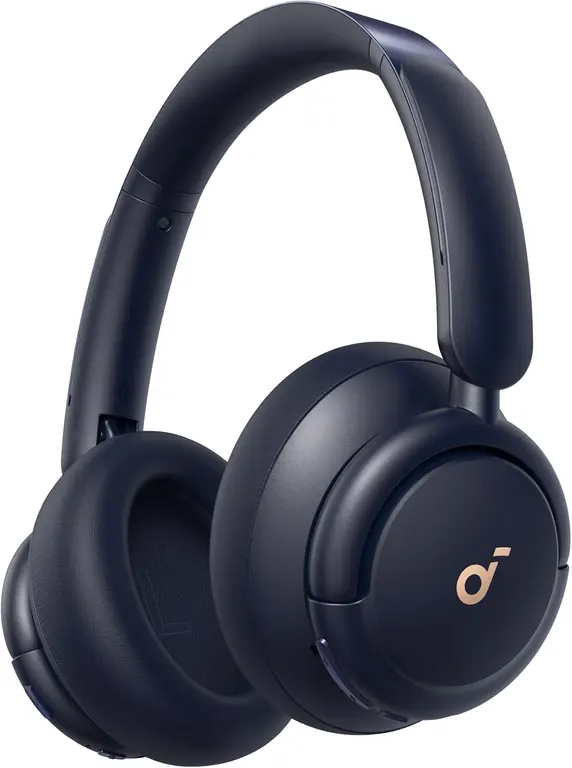soundcore Life Q30 by Anker, Hybrid Active Noise Cancelling Headphones with Multiple Modes, Hi-Res Sound, Custom EQ via App, 50H Playtime, Comfortable Fit, Bluetooth, Multipoint Connection | with Multiple Modes, Hi-Res Sound, 40H Playtime, Fast Charge, Soft Earcups, Bluetooth Headphones, Travel