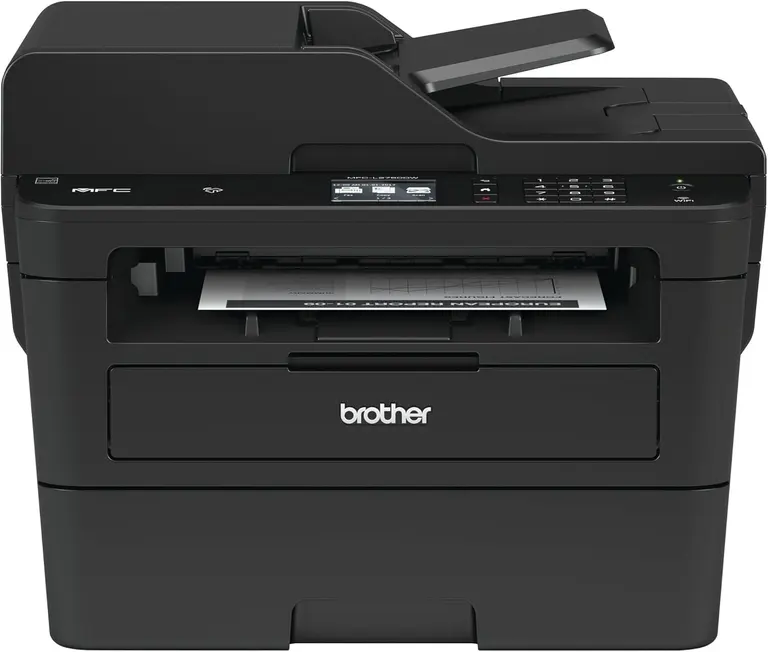 Brother MFCL2750DW Monochrome All-in-One Wireless Laser Printer, Duplex Copy & Scan, Includes 2 Month Refresh Subscription Trial and Amazon Dash Replenishment Ready