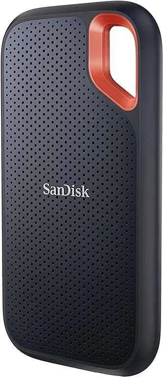 SANDISK 2TB Extreme Portable SSD (Old Model) - Up to 1050MB/s, USB-C, USB 3.2 Gen 2, IP65 Water and Dust Resistance, Updated Firmware - External Solid State Drive - SDSSDE61-2T00-G25 | 2TB Nvme Portable SSD, Up to 1050MB per S Read, 1000MB per S Write, IP65 Water and Dust, 3m Drop, 5-Yr Warranty