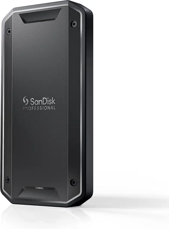 SANDISK Professional 2TB PRO-G40 SSD - Up to 2700MB/s, Thunderbolt 3 (40Gbps), USB-C (10Gbps), IP68 dust/Water Resistance, External Solid State Drive - SDPS31H-002T-GBCND | 2TB Nvme, Thunderbolt 3 Up to 3000MB per S, USB-C Up to 1050MB per S, 3m Drop, 4000 Lb Crush, 5-Yr Warranty