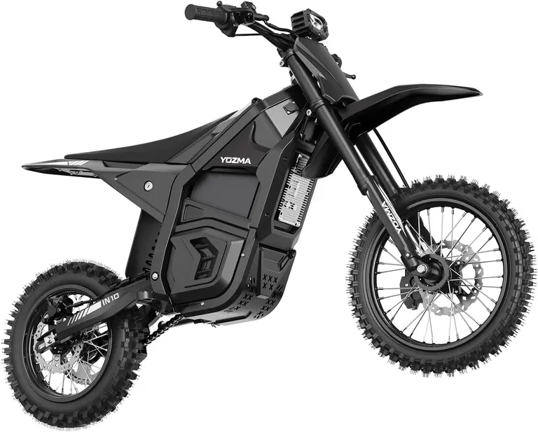 Yozma IN10 Electric Dirt Bike, 2600W 40MPH Electric-Motorcycle with 48V/23AH Battery Ebike, Full Hydraulic Brakes and Suspensions Mountain Off-Road E Dirt Bike, for Teens & Adults
