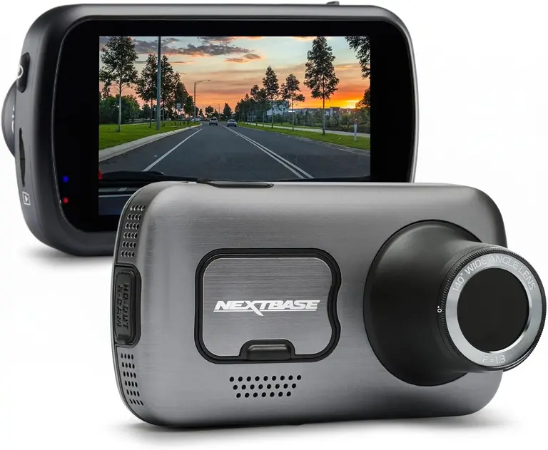 Nextbase 622GW Dash Cam Full 4K/30fps UHD Recording in Car DVR Camera- 140° Front- Wi-Fi, GPS, Bluetooth- Super Slow Motion @ 120fps- Image Stabilisation- what3words- Night Vision- Alexa Built-in
