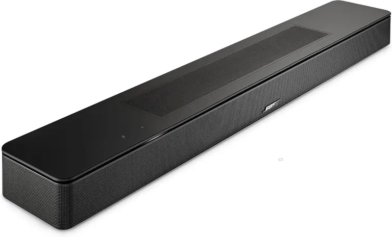 Bose Smart Dolby Atmos Soundbar, All-in-One Soundbar for TV, A.I. Dialogue Mode, Voice Control and Amazon Alexa Built-in, Supports Bluetooth/AirPlay/Spotify Connect/Chromecast, Black