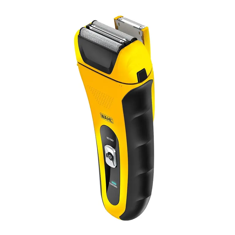 Wahl Lifeproof Lithium Ion Foil Shaver – Waterproof Rechargeable Electric Razor with Precision Trimmer for Men’s Beard Shaving, Trimming, & Grooming with Quick Charge – Model 7061-100