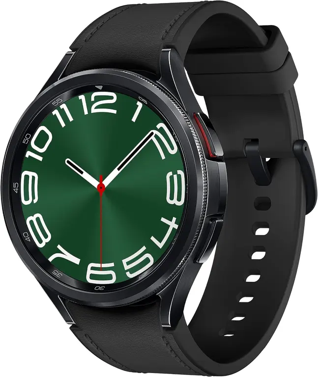 Samsung Galaxy Watch 6 Classic 47mm LTE Smartwatch, Rotating Bezel, Fitness Tracker, Personalized HR Zones, Advanced Sleep Coaching, Heart Monitor, BIA Sensor, Health Insights, US Version, Black
